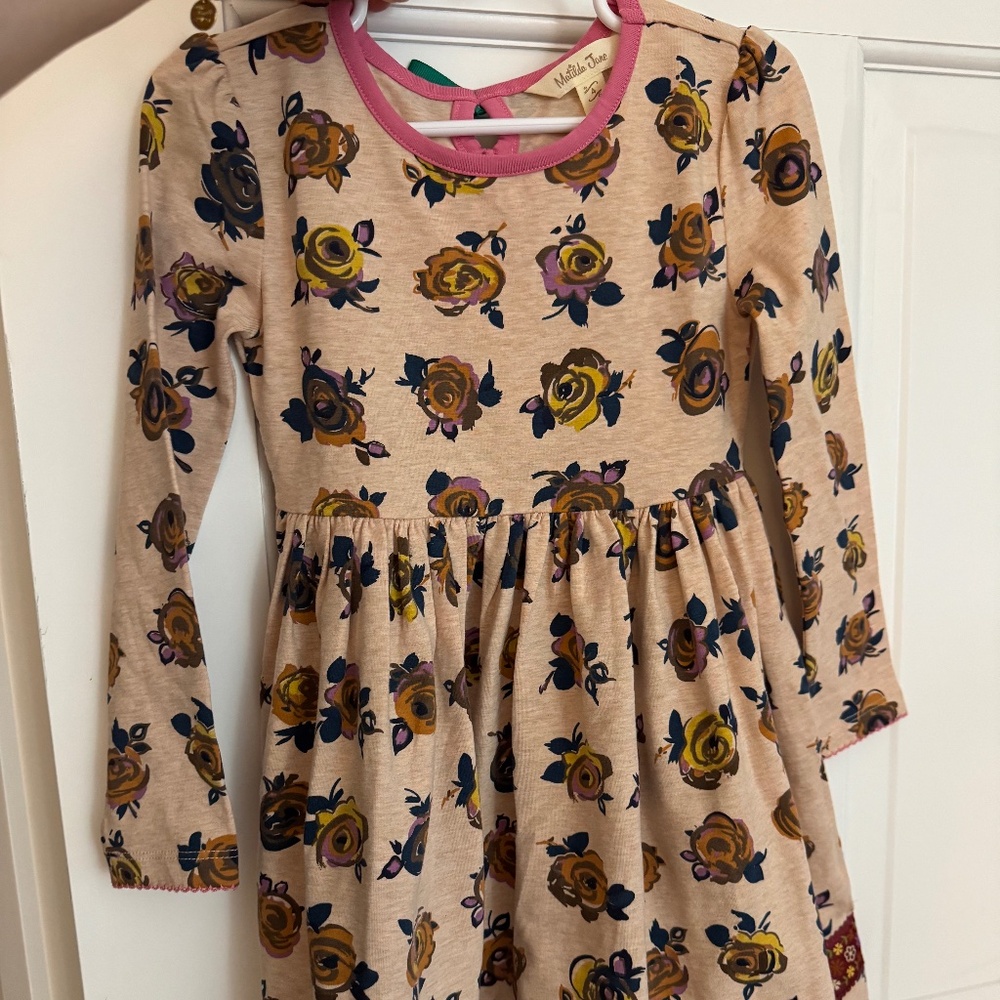 Matilda Jane Floral Knit Dress 4